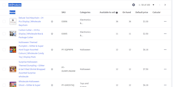create and optimize bigcommerce listing and canva design