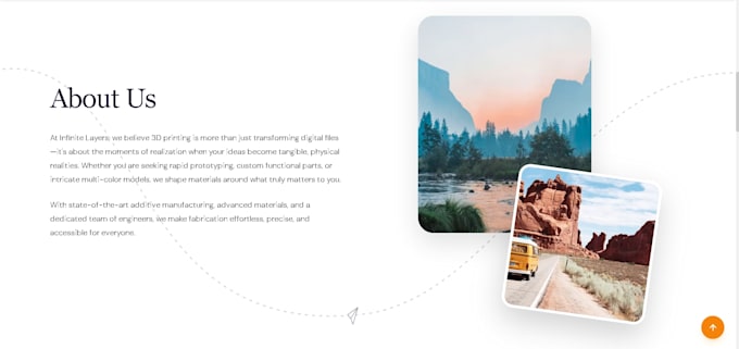 build a responsive react website with tailwind CSS