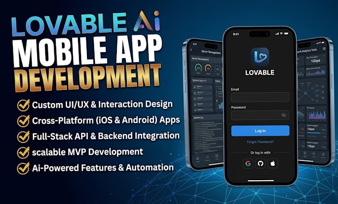 build a modern saas web app using lovable ai and supabase