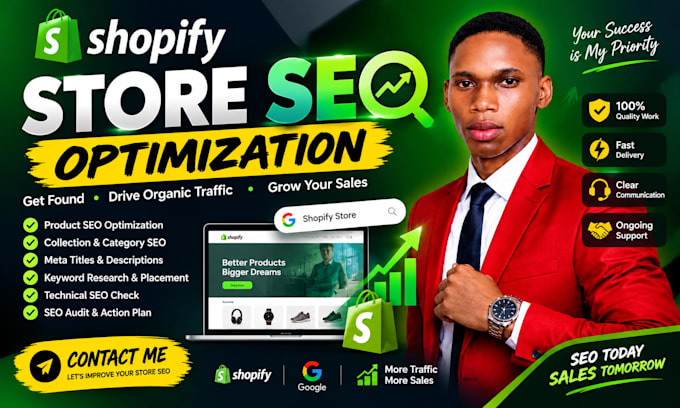 do advance shopify audit and on page SEO  optimization for ecommerce website