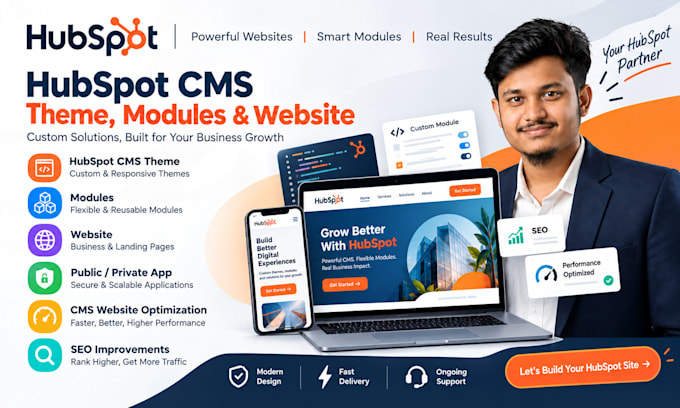build a custom hubspot cms theme for your website