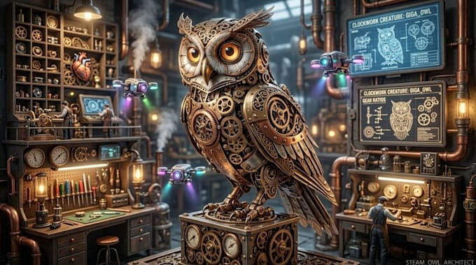 create custom ai art and visuals using midjourney