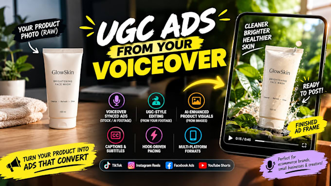 be your meta ads video editor for ugc creators