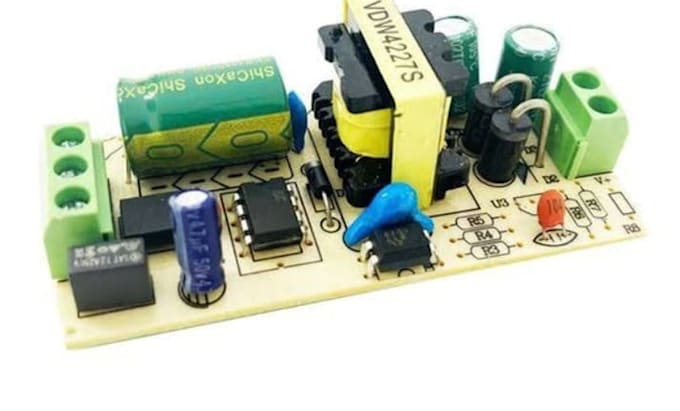 design custom power supply smps and inverter pcb layout