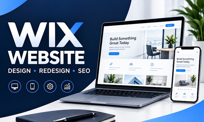 craft a custom wix website for your business