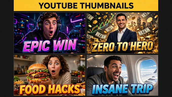 design click worthy youtube thumbnails that boost views