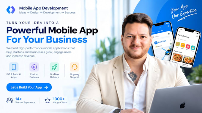 develop mobile applications android app ios app ai app