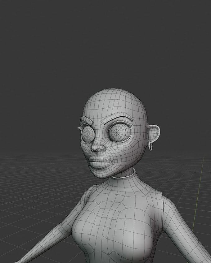 do clean quad retopology for gameready models