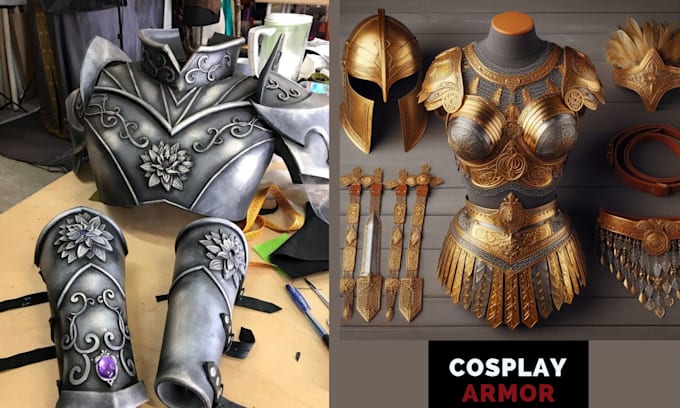 create or modify your cosplay armor pieces