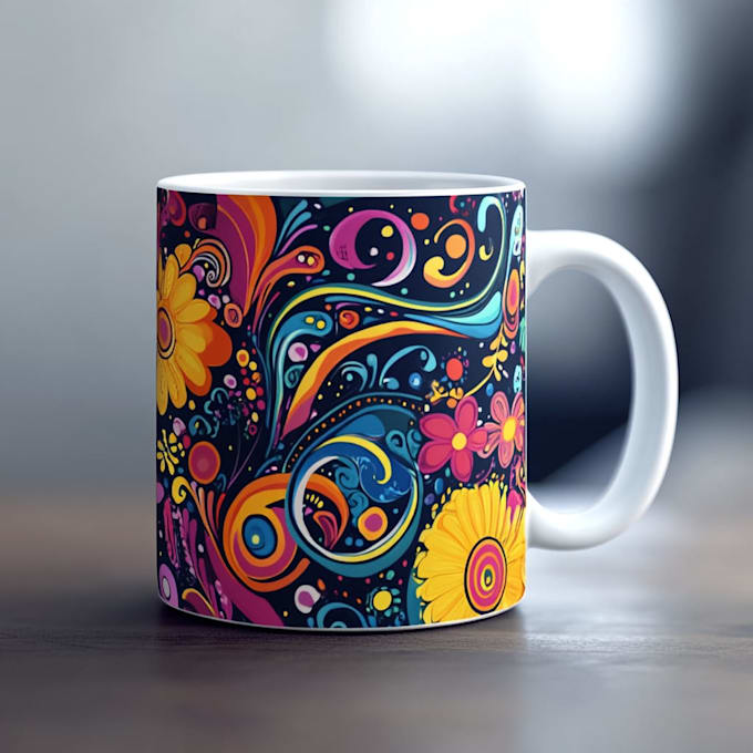 design your custom mug design
