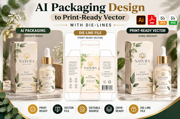 convert ai packaging ai image to print ready vector files