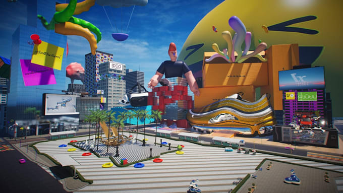 build custom roblox game environment, 3d model, roblox map as roblox builder
