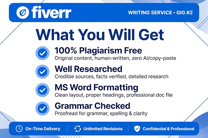do technical writing, content writing and ms office work