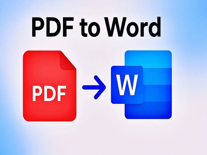 convert scanned bank statements PDF to excel