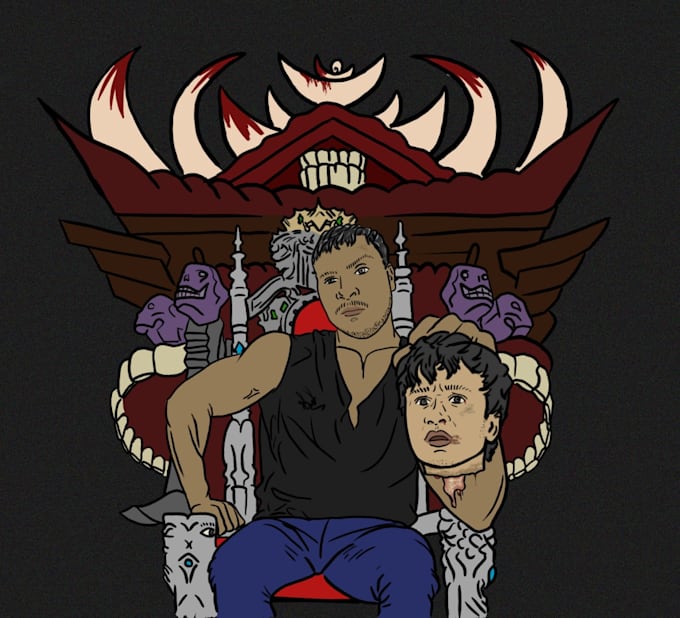 make custom artwork and characters
