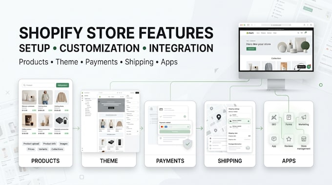 build and customize your shopify store