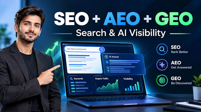 optimize your website for SEO aeo and GEO