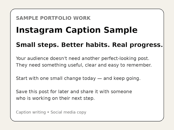 write engaging instagram captions and reel hooks