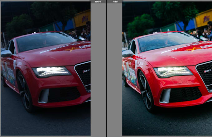 lightroom editing, color grading, retouching
