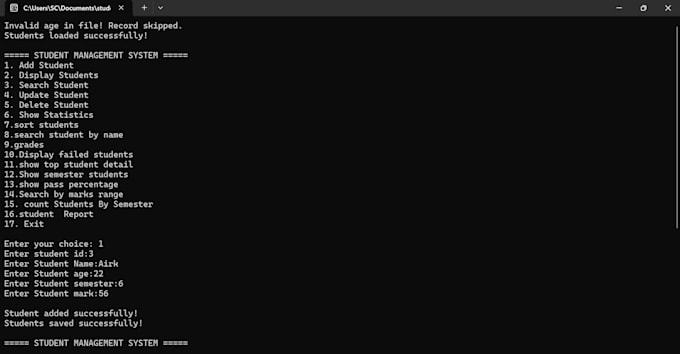create a c plus plus console application for you