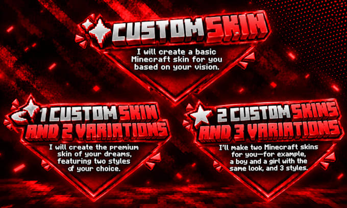 create your dream minecraft skin of your idea