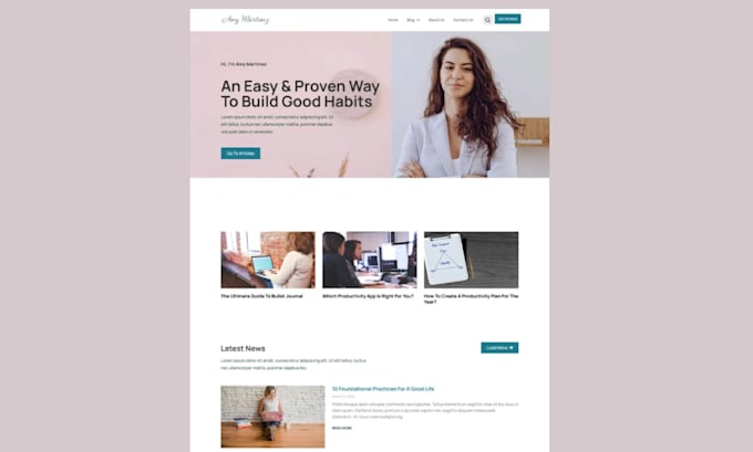 build a modern and responsive webflow website
