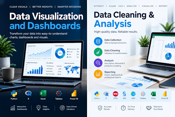 deliver professional data analysis and reporting
