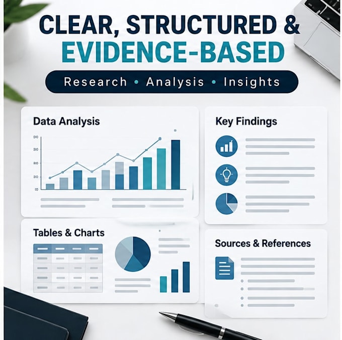 conduct financial research and market analysis