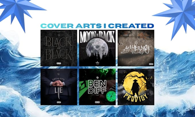 make a cover art for cheap