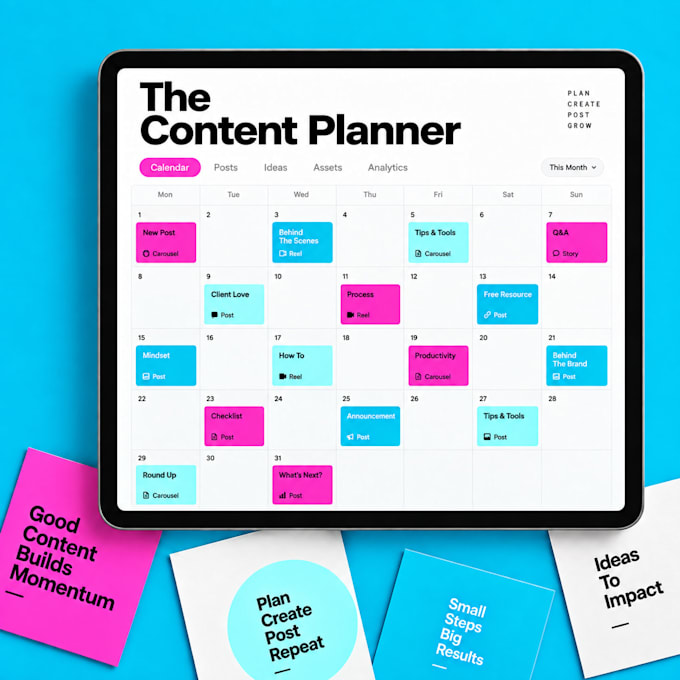 create product mockup images for your digital planner or template