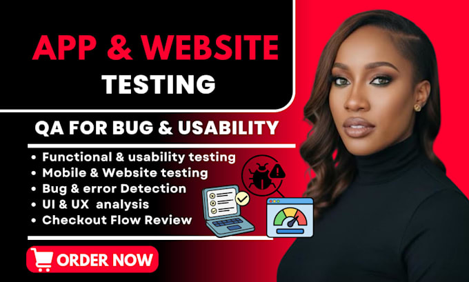 do app testing, website testing, QA testing usability testing iphone, android