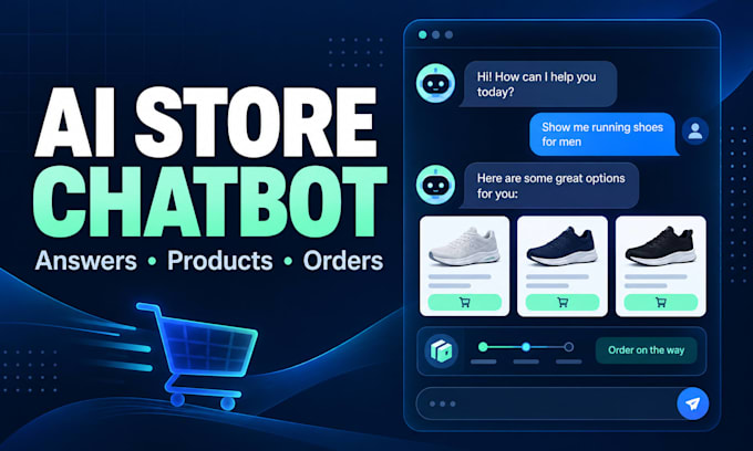 build an ai chatbot for shopify or wordpress stores