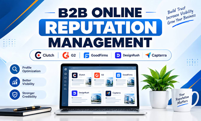 optimize clutch g2 goodfirms capterra designrush for b2b profile visibility