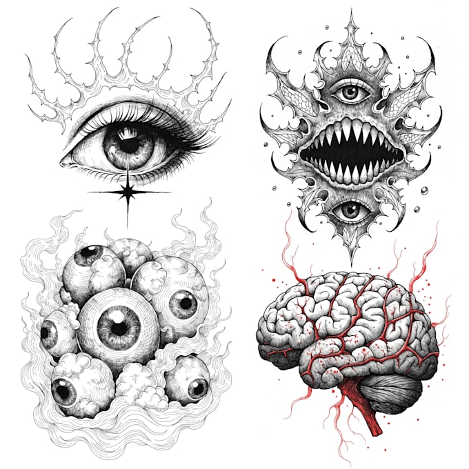 design a professional minimalist tattoo design