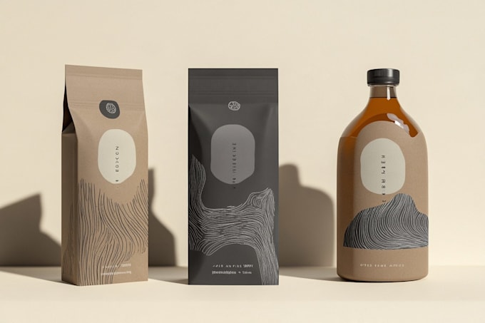 make eye catching packaging design for your brand