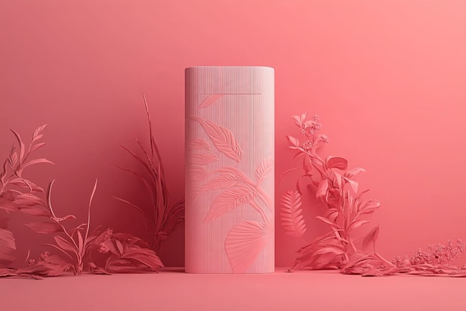 design creative box, pouch and label packaging design