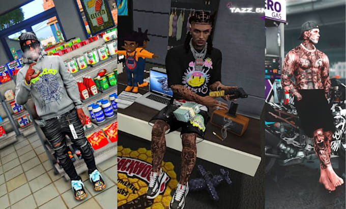 create custom fivem clothing, eup uniforms, gta 5 outfits and clothing pack