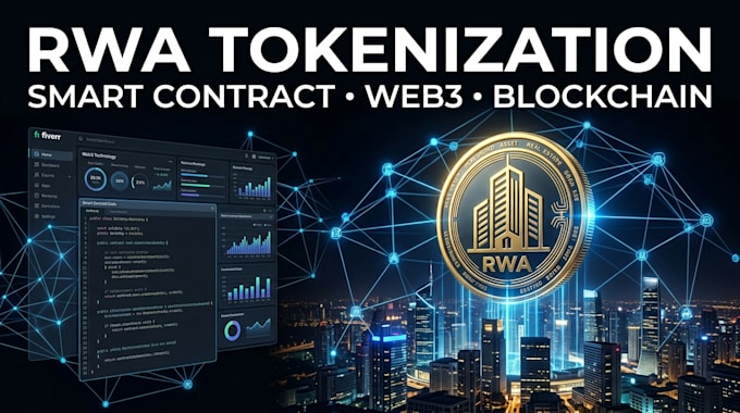 rwa asset tokenization real estate token smart contract blockchain development