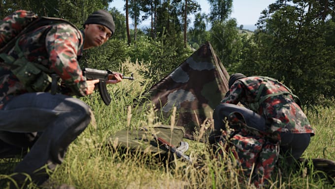 create custom armor, weapons, props, and characters for arma reforger