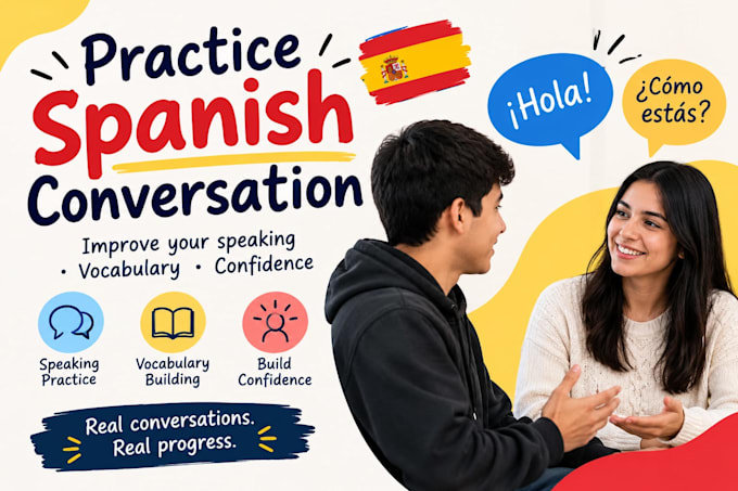 practice spanish conversation with you