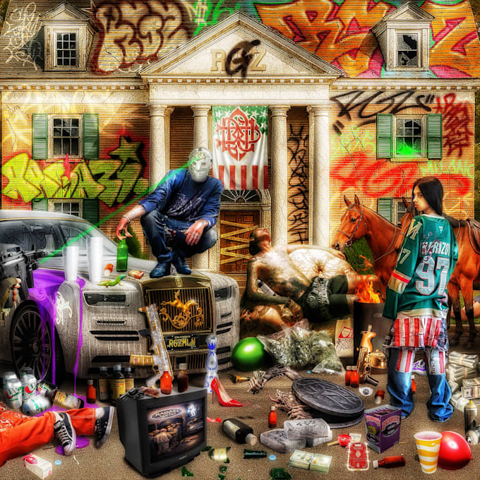 design custom album cover art