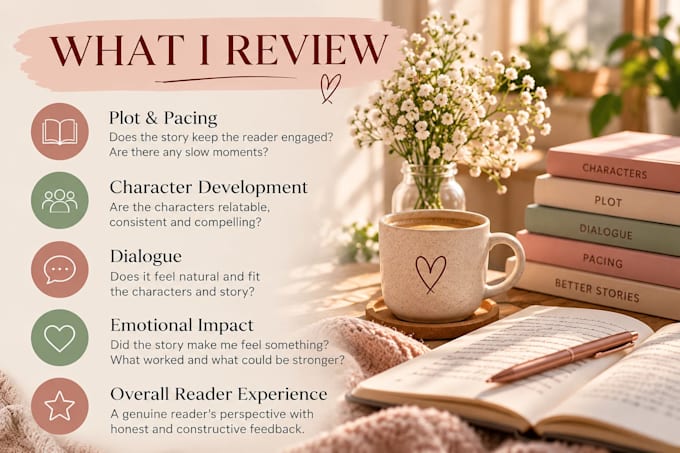 beta read your book and provide honest feedback