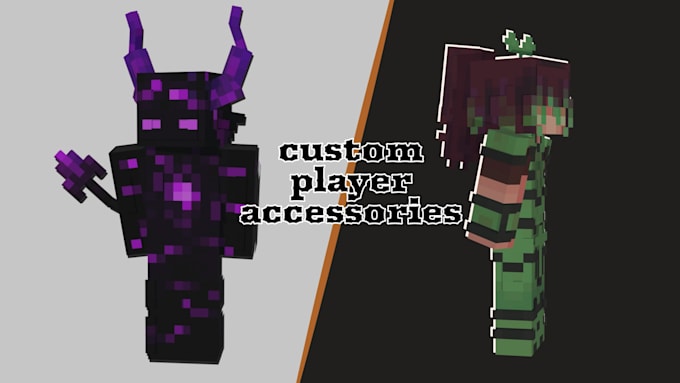 create a blockbench 3d model for minecraft