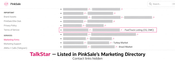 get your token listed on coinmarketcap and coingecko