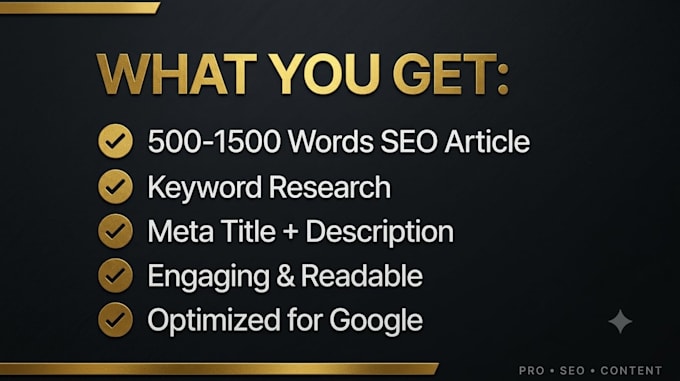 write SEO blog post that ranks and converts