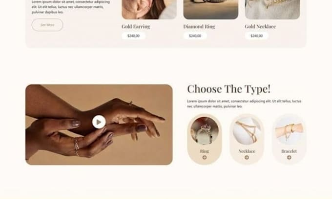 design a luxury wix website or redesign your existing wix website