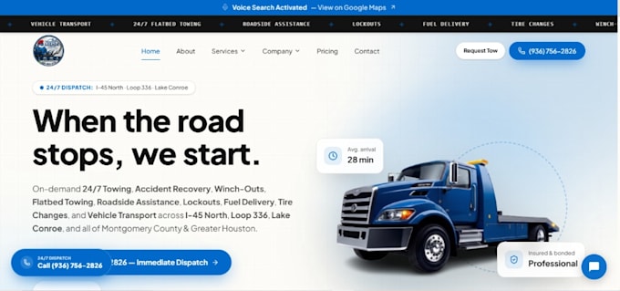 develop a custom ai website with ai integration