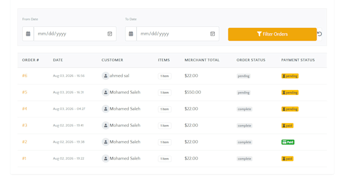 build a custom django web application for your business
