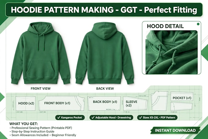 ggt pattern making and marker making for garments