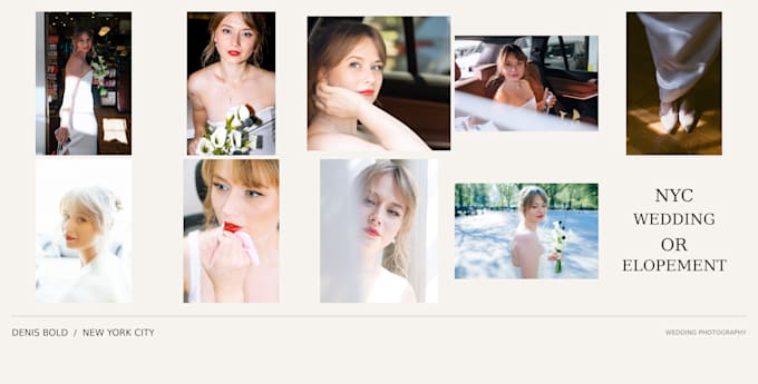photograph your NYC wedding or elopement